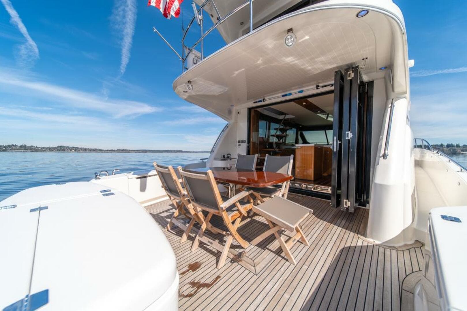 2013 Maritimo M58