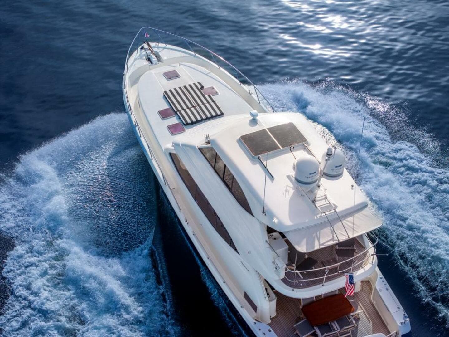 2013 Maritimo M58