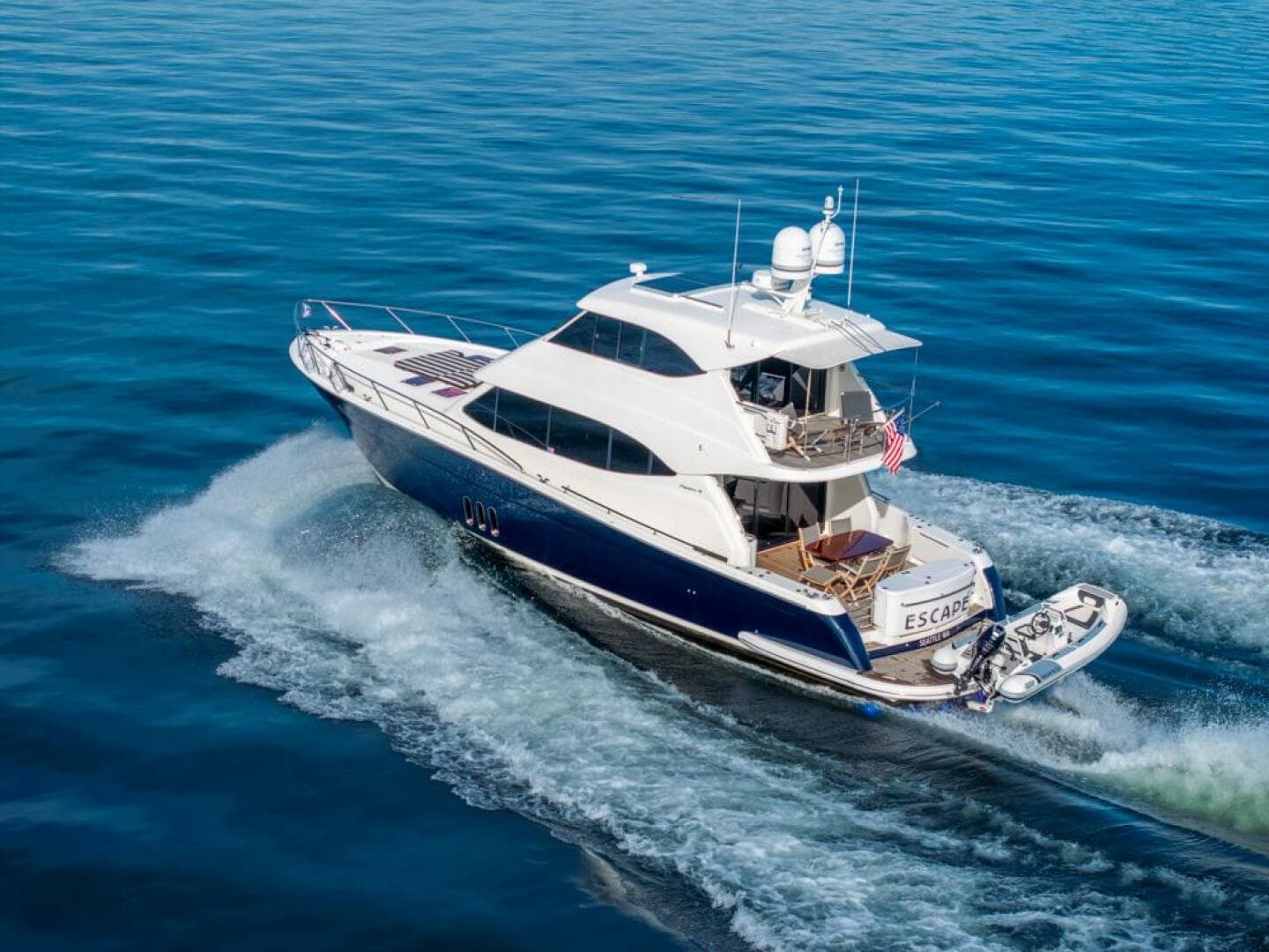2013 Maritimo M58