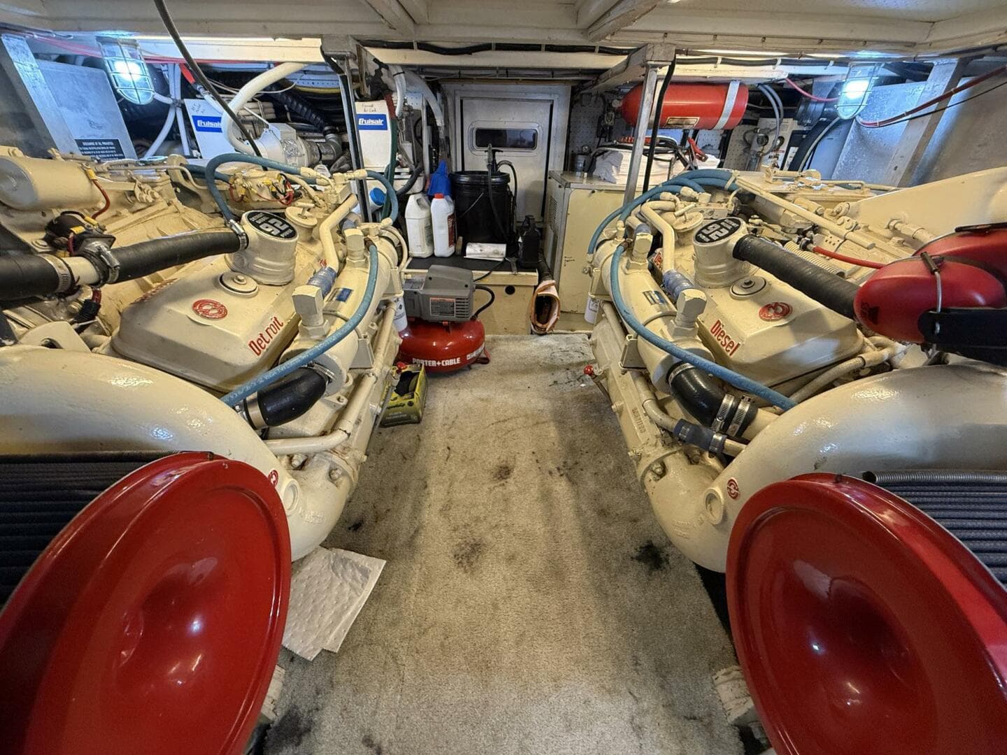 1989 Atlantic 47 Motor Yacht