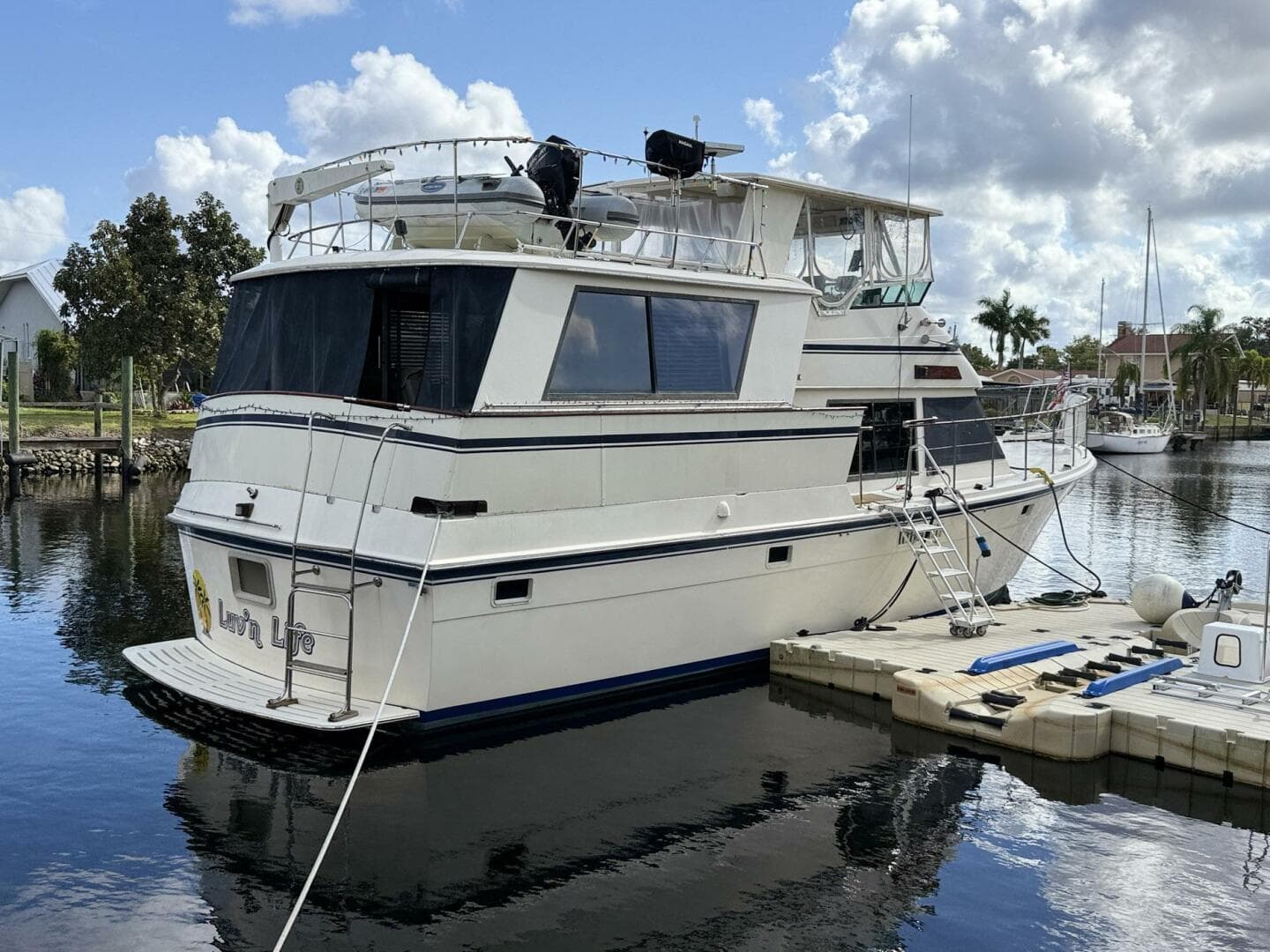 1989 Atlantic 47 Motor Yacht