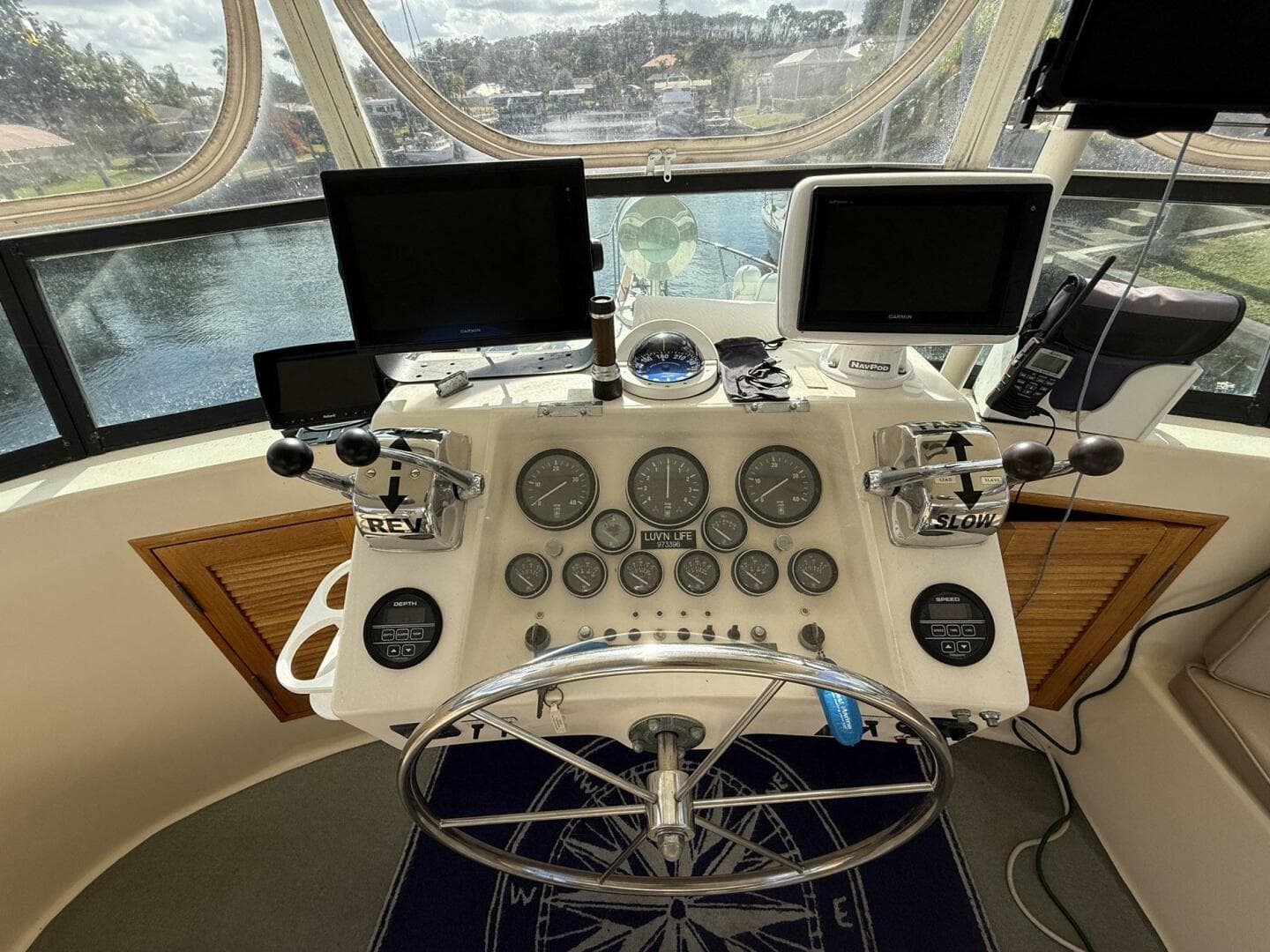 1989 Atlantic 47 Motor Yacht