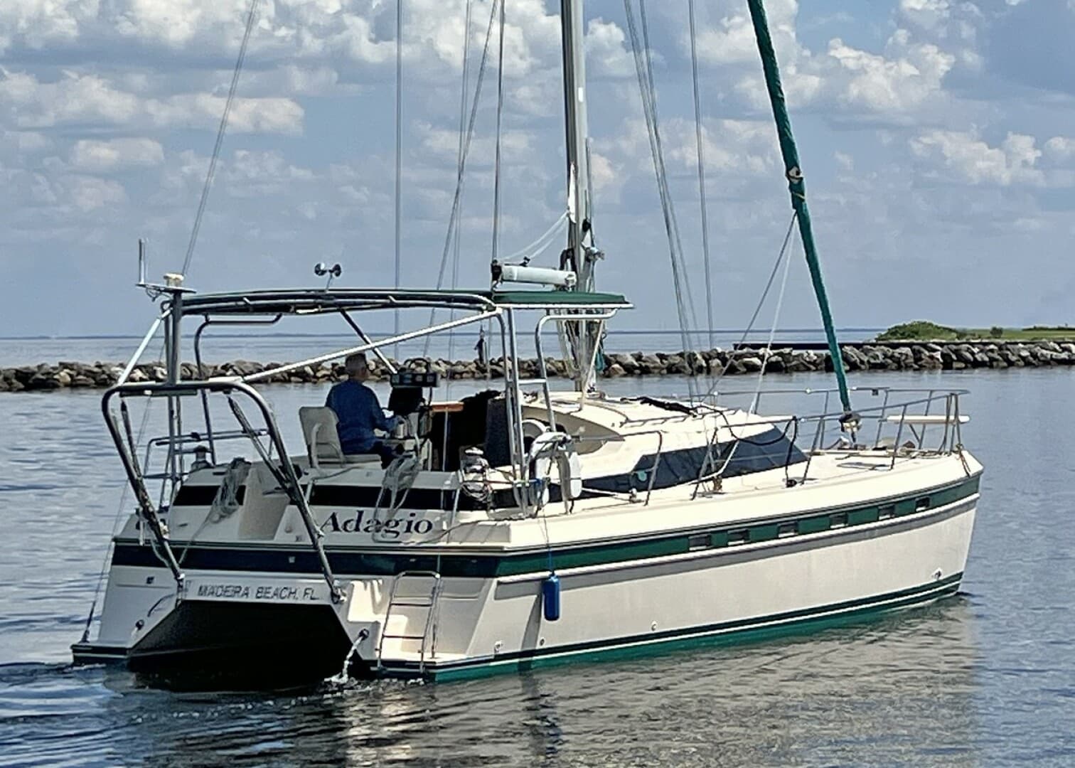 1998 Island Packet Catamaran
