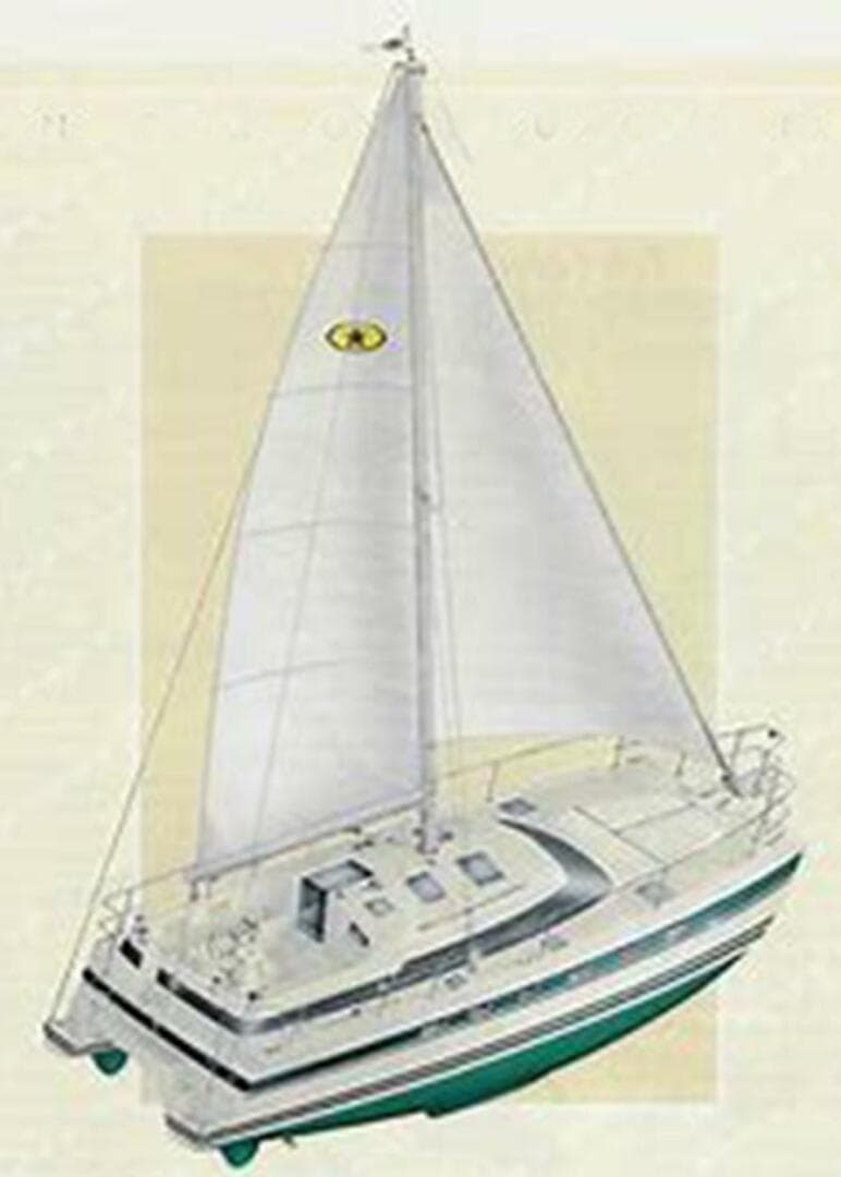 1998 Island Packet Catamaran