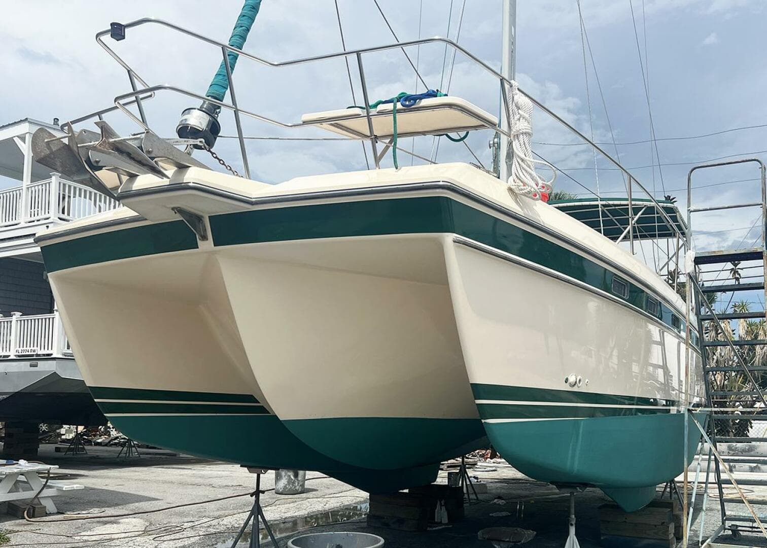 1998 Island Packet Catamaran
