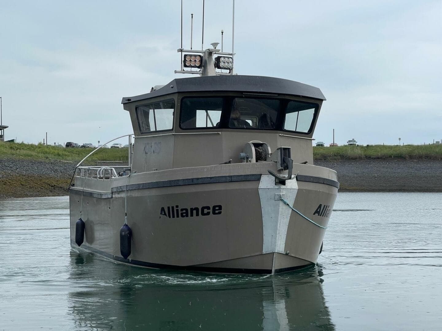 2022 Custom Freestyle Marine 32