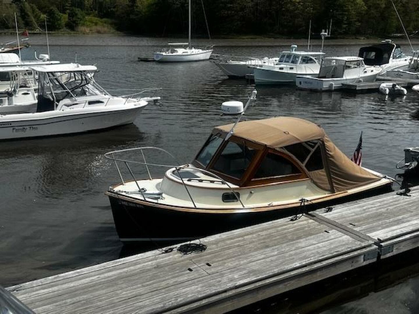 1998 Webbers Cove Pemaquid Beach Softtop Cruiser