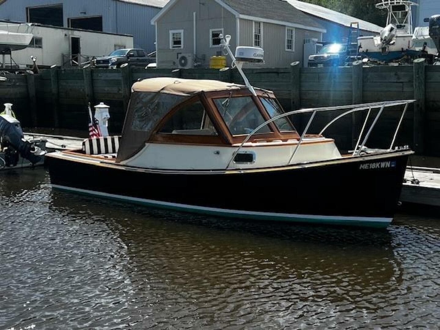 1998 Webbers Cove Pemaquid Beach Softtop Cruiser