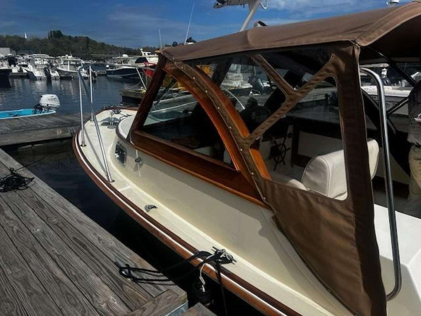 1998 Webbers Cove Pemaquid Beach Softtop Cruiser