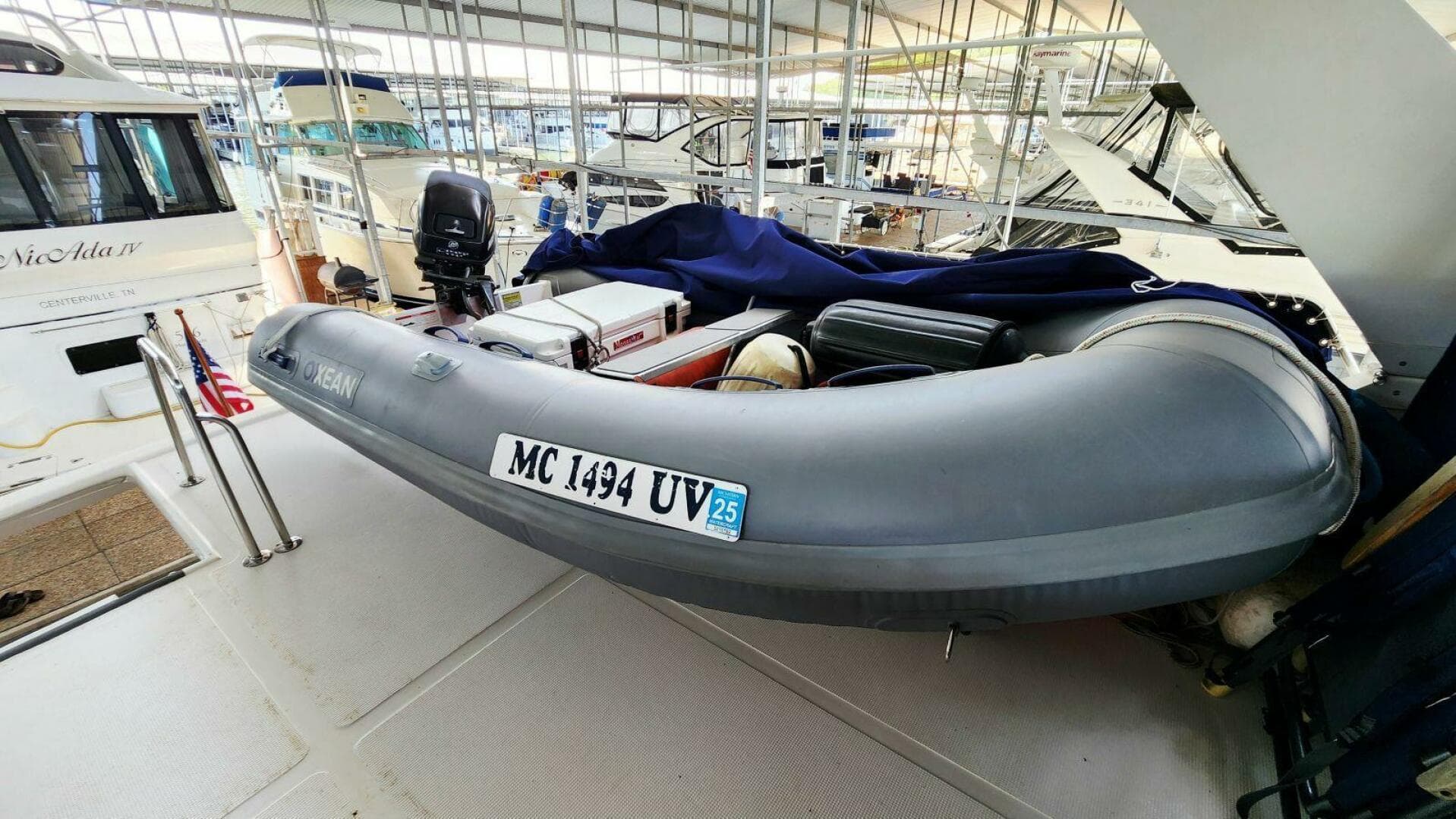 2000 Ocean Alexander 511 Classico