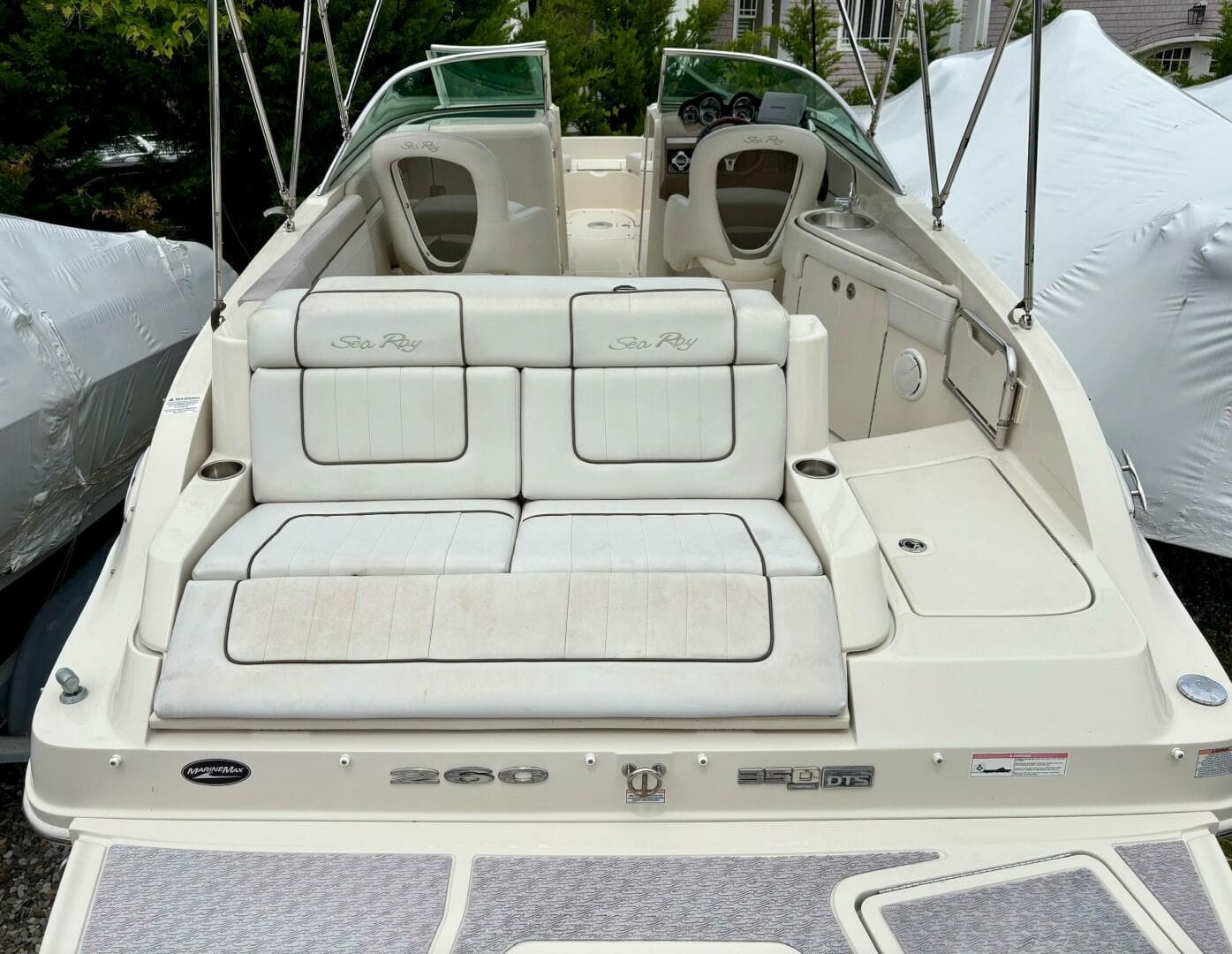 2010 Sea Ray 260 Sundeck