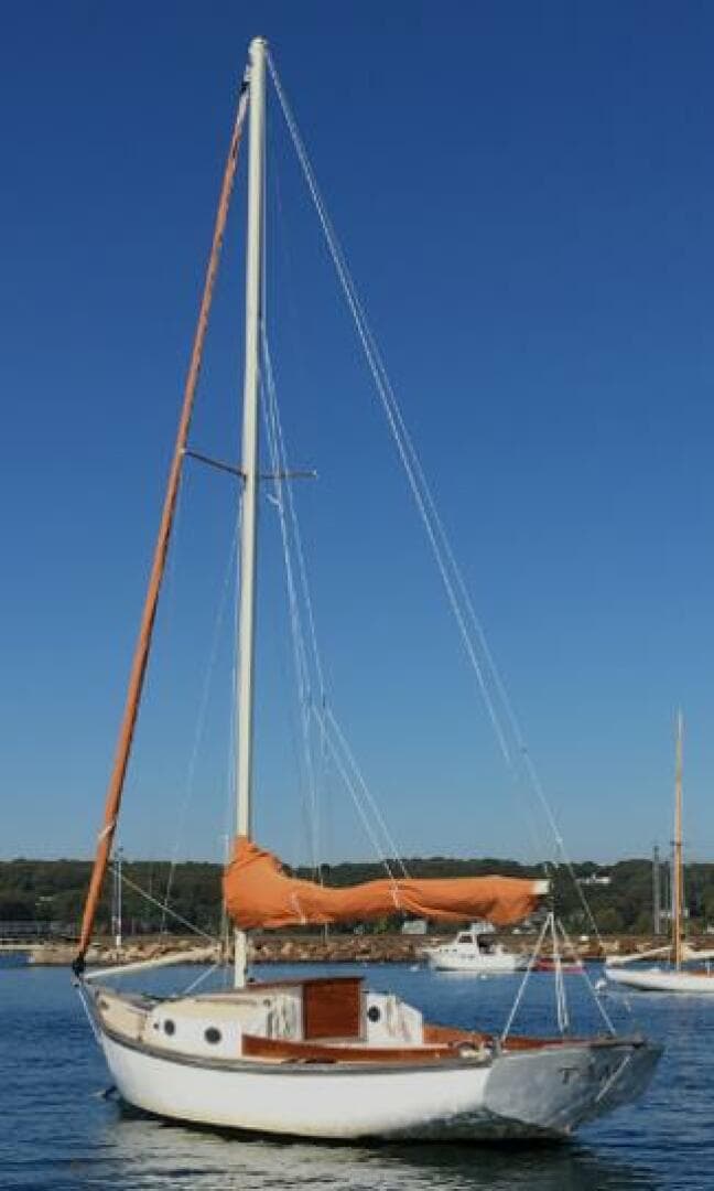1973 Custom Menemsha 24