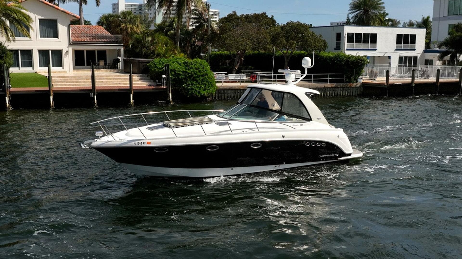 2008 Chaparral 350 Signature Extended Plane