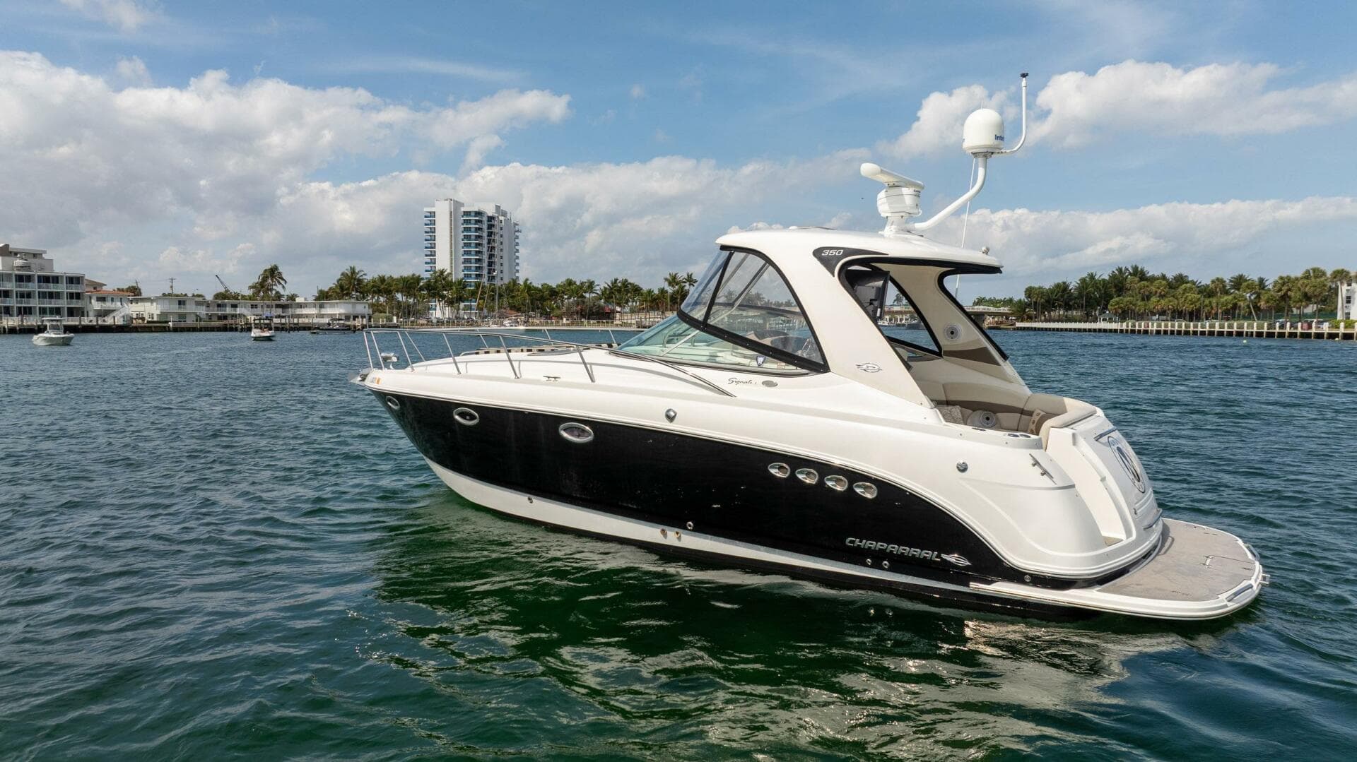 2008 Chaparral 350 Signature Extended Plane