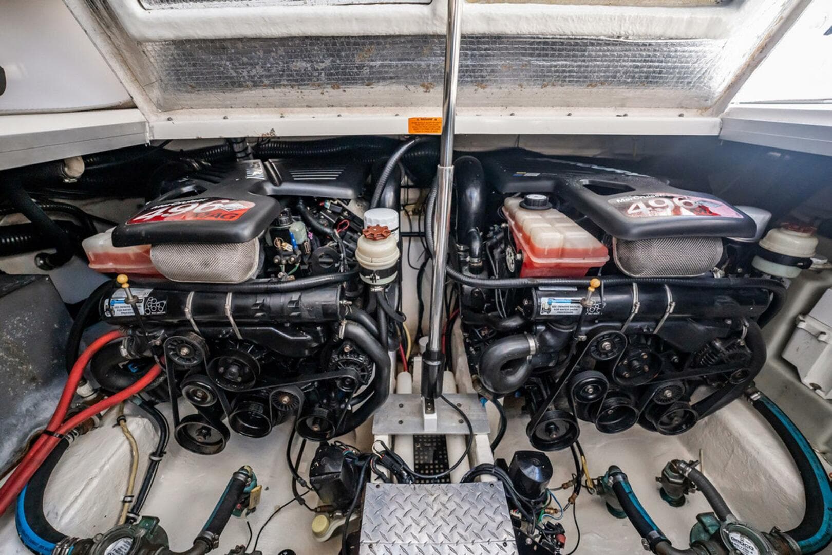 2008 Chaparral 350 Signature Extended Plane