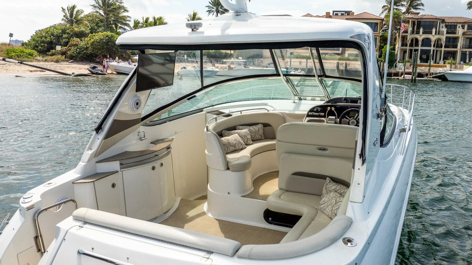 2008 Chaparral 350 Signature Extended Plane