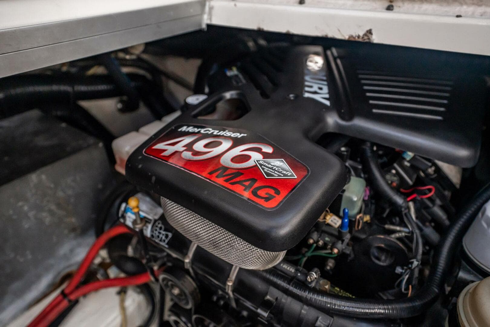 2008 Chaparral 350 Signature Extended Plane