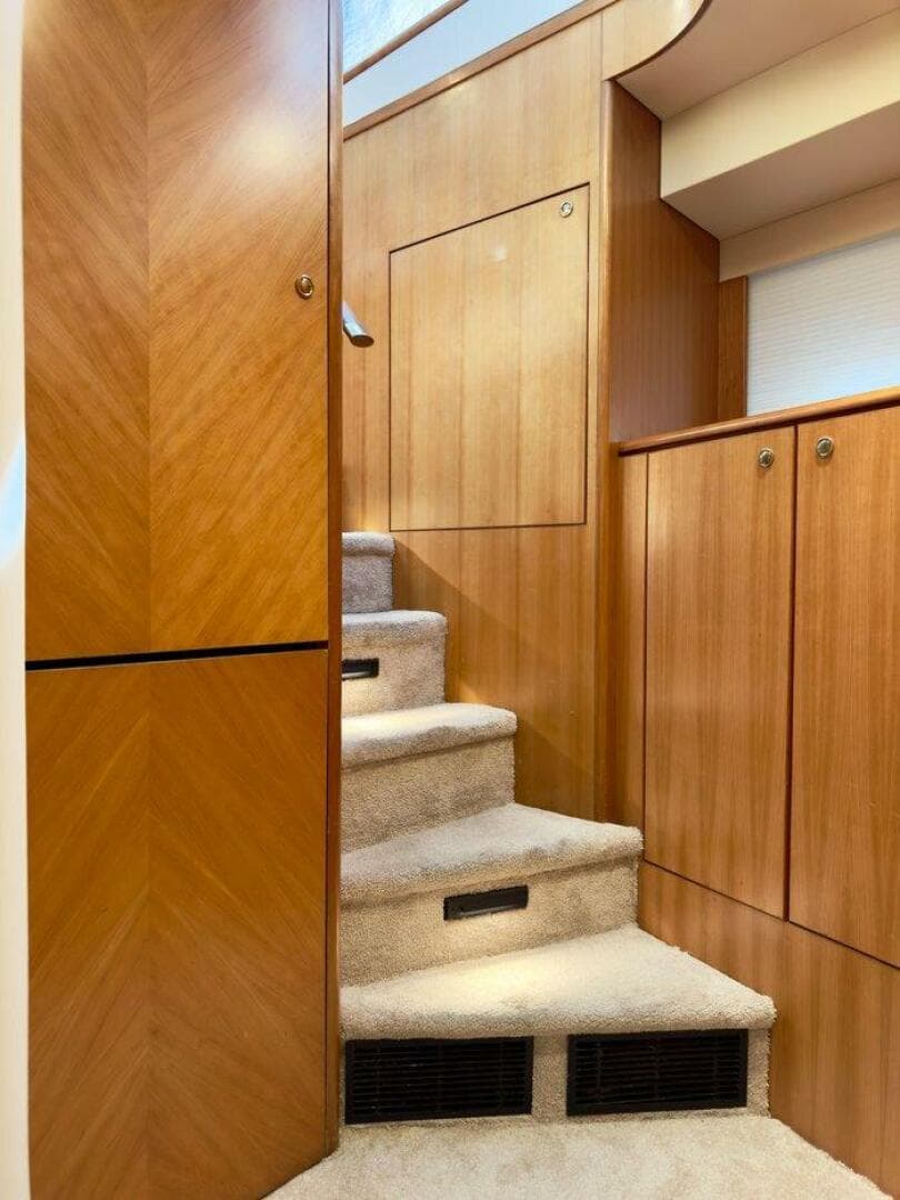 2004 Cheoy Lee 81 Sport Yacht