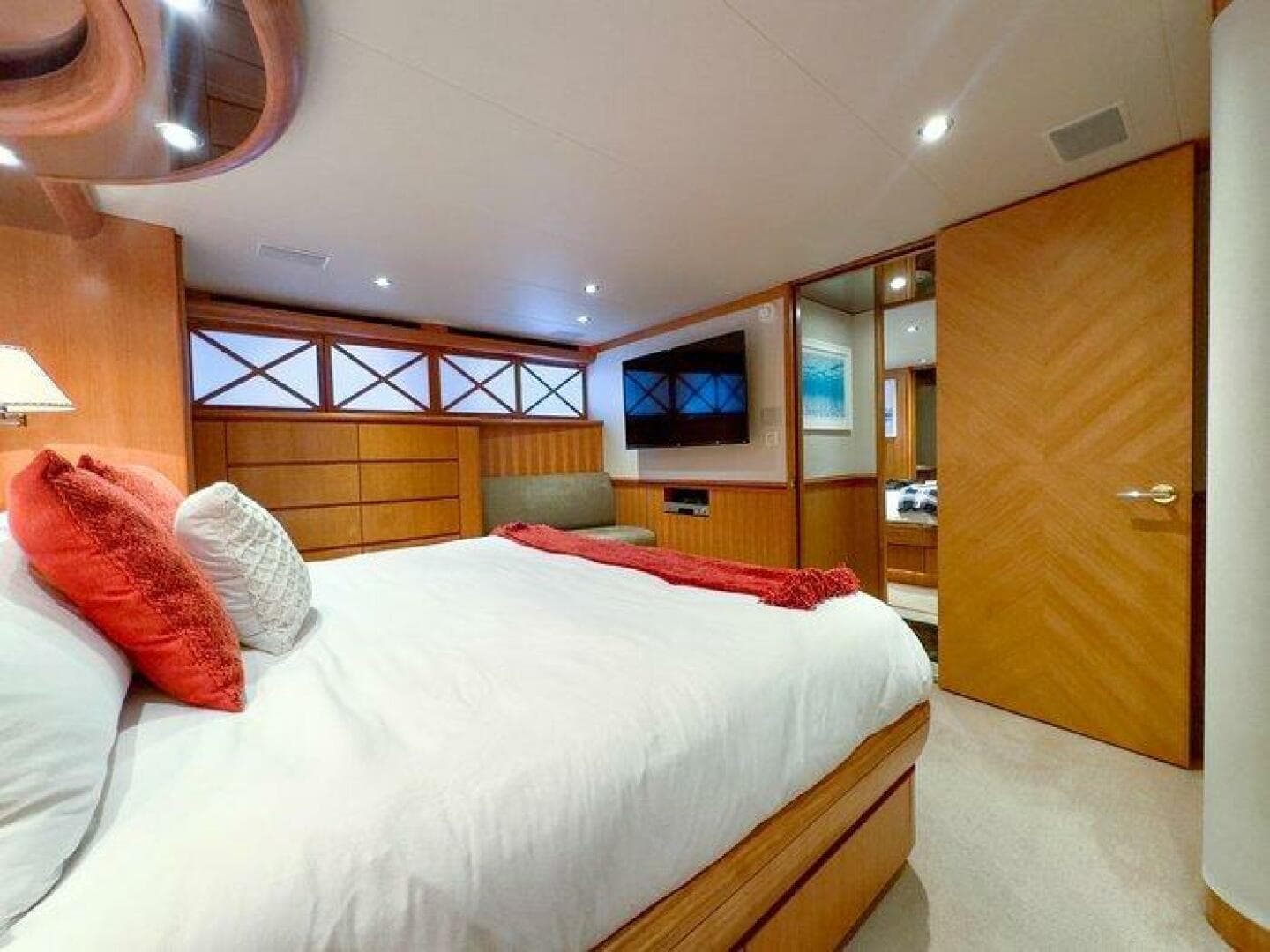 2004 Cheoy Lee 81 Sport Yacht