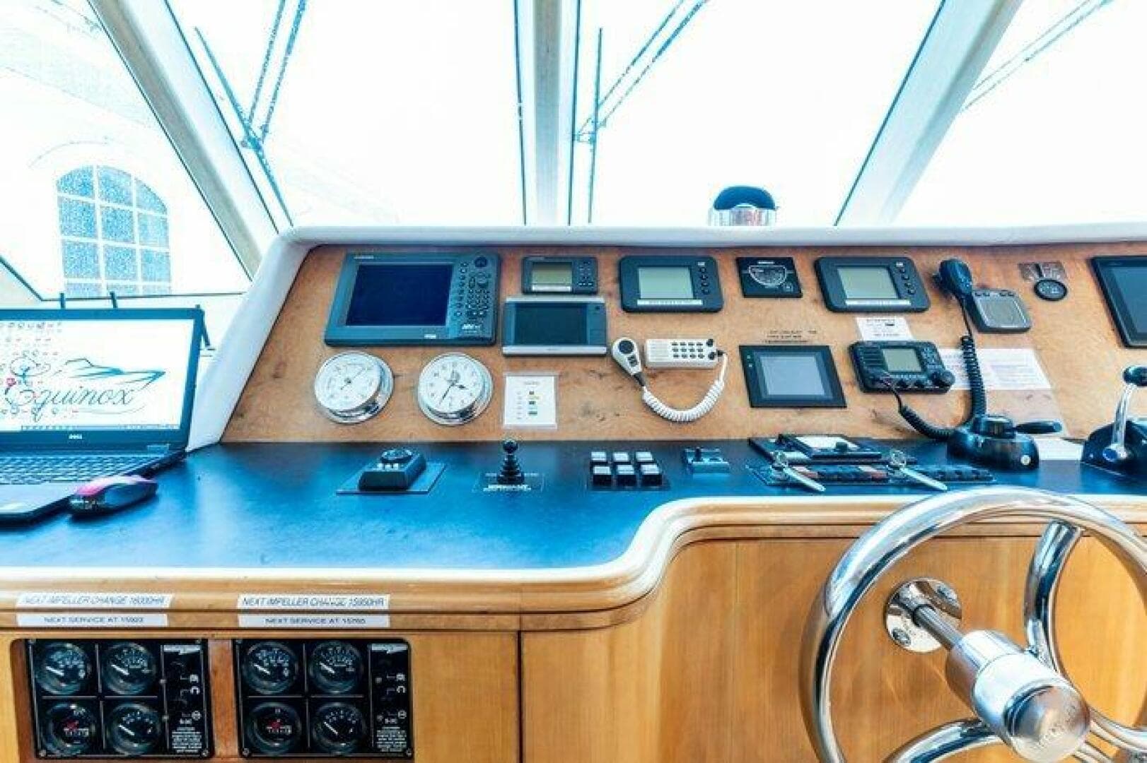 2004 Cheoy Lee 81 Sport Yacht