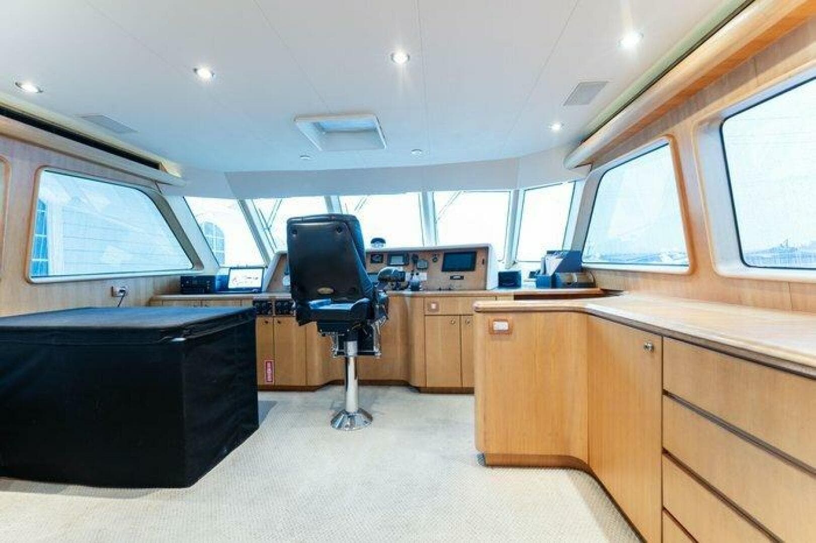 2004 Cheoy Lee 81 Sport Yacht