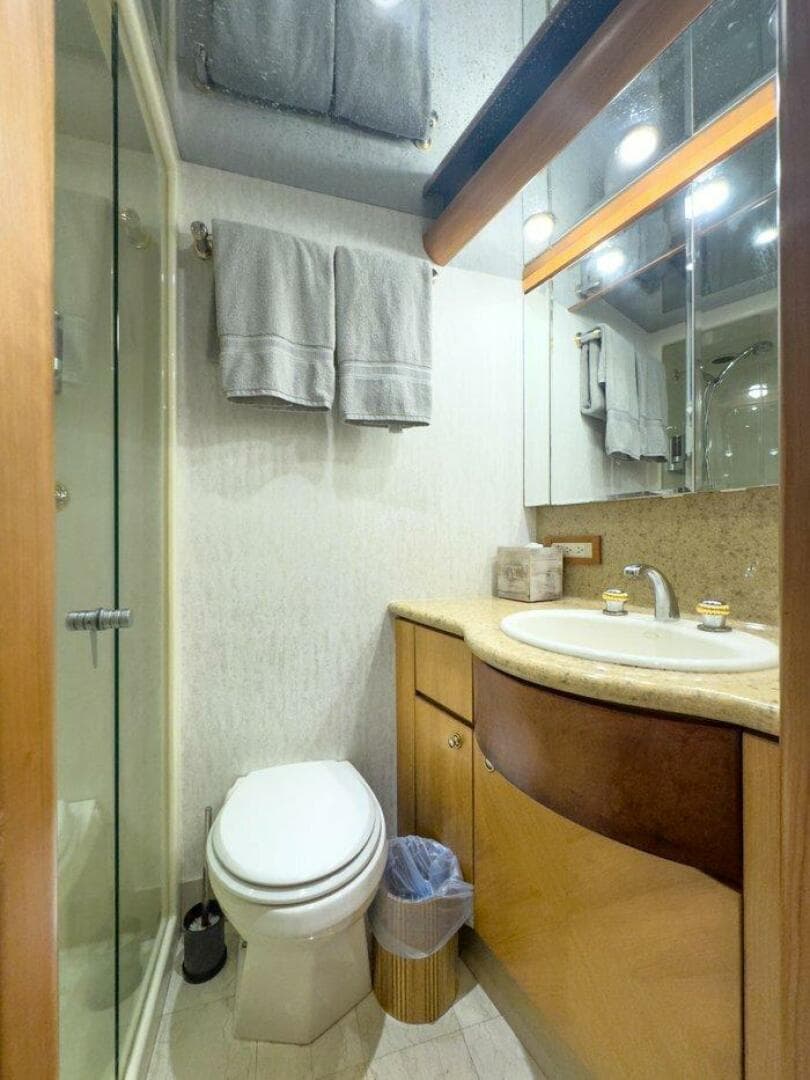 2004 Cheoy Lee 81 Sport Yacht