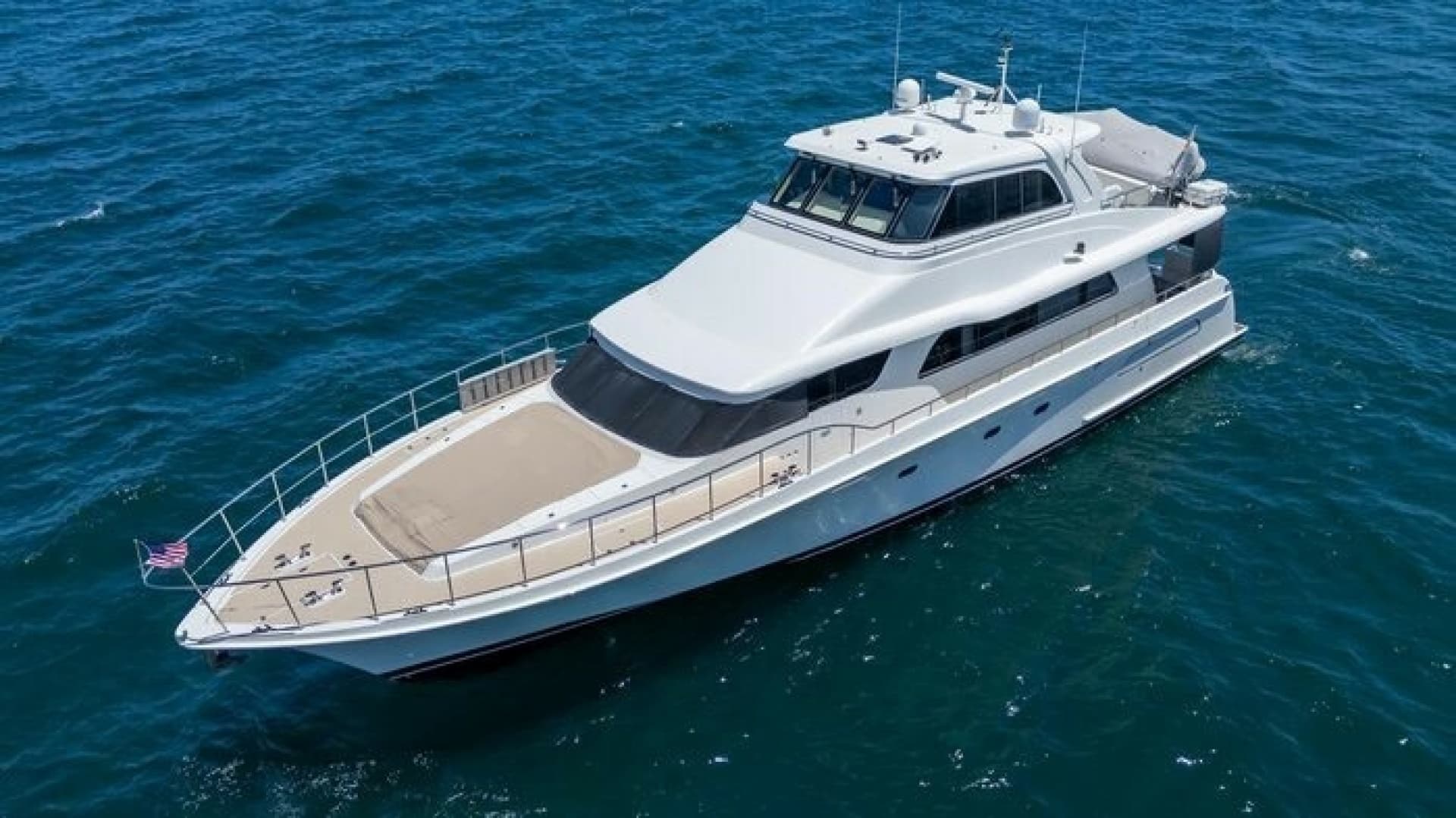 2004 Cheoy Lee 81 Sport Yacht