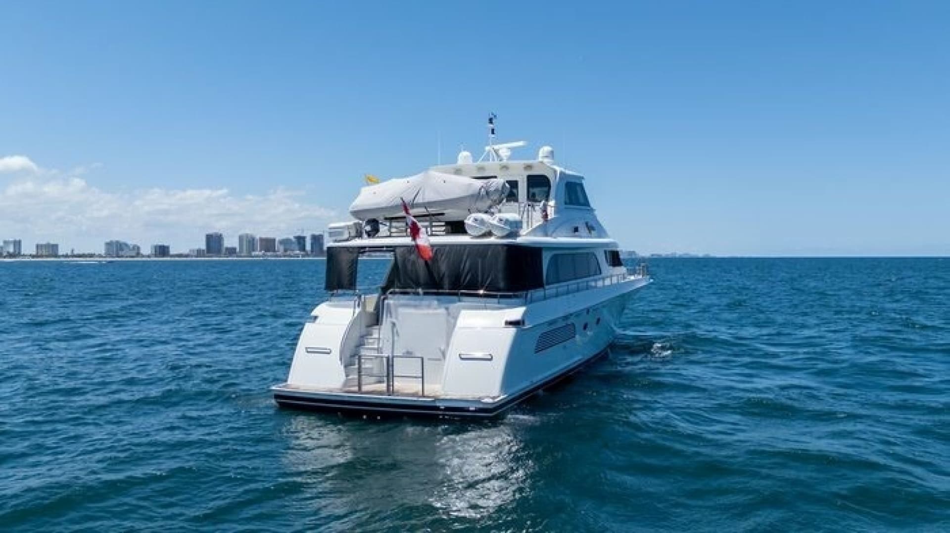 2004 Cheoy Lee 81 Sport Yacht