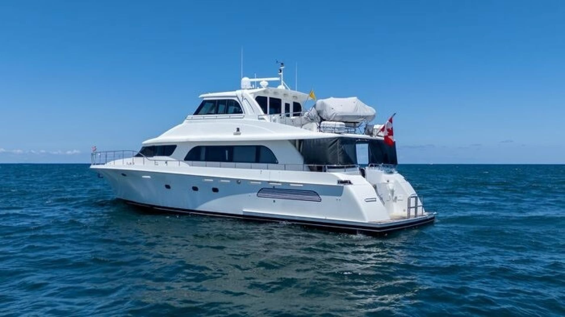 2004 Cheoy Lee 81 Sport Yacht