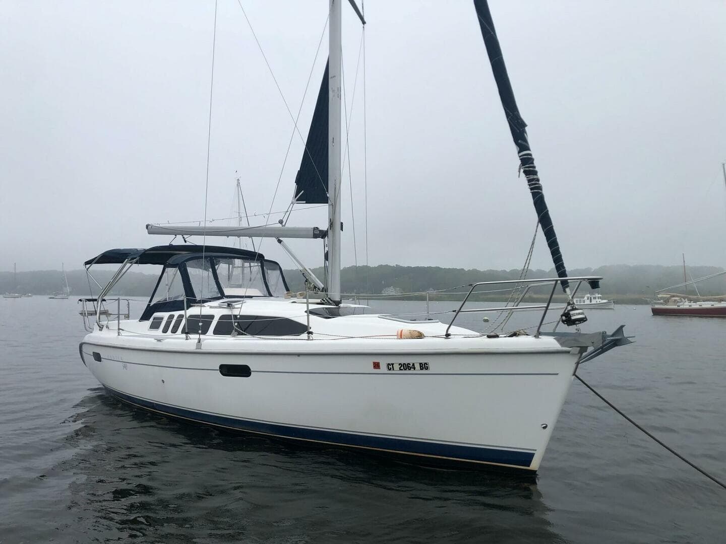 2001 Hunter 340