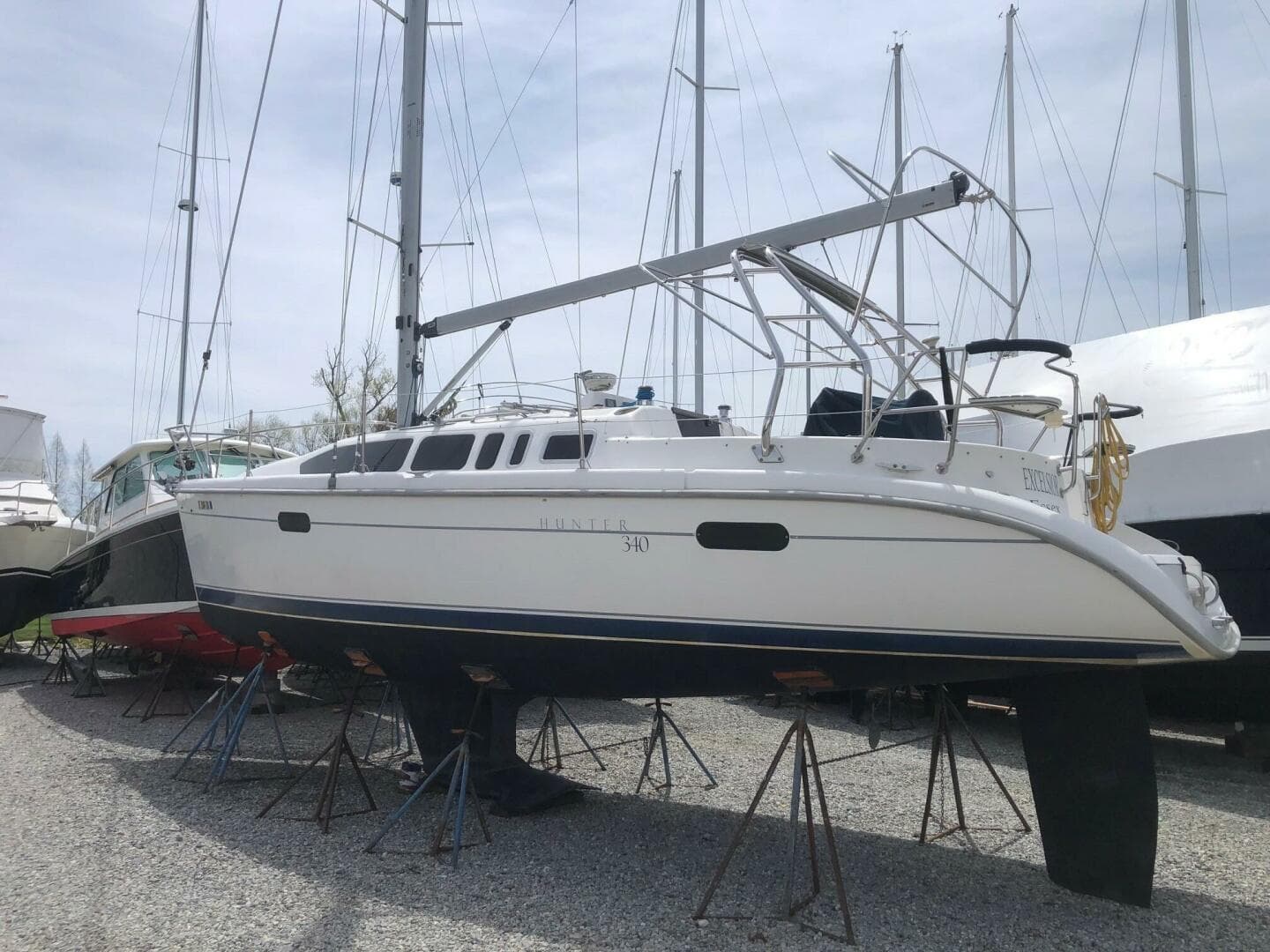 2001 Hunter 340