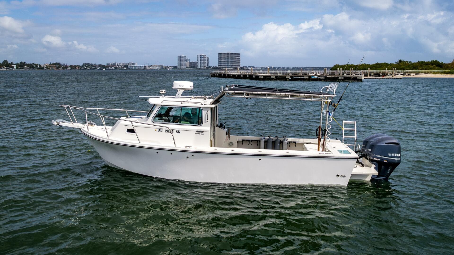 2018 Parker 2820 XLD