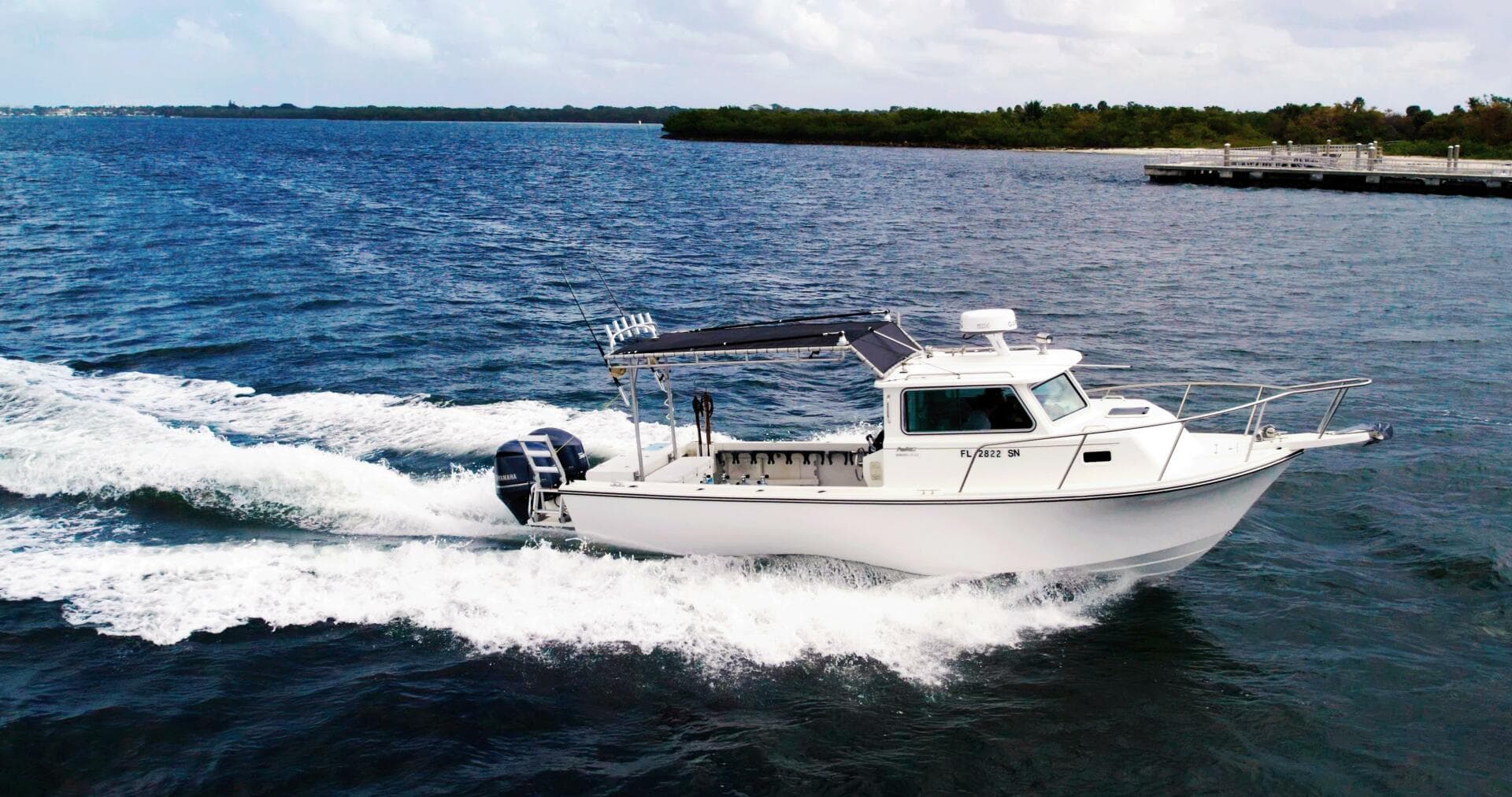 2018 Parker 2820 XLD