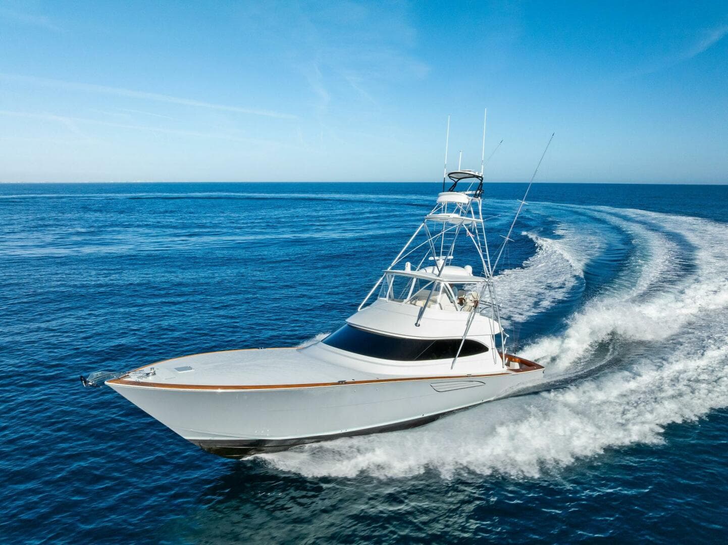 2023 Viking 64 Convertible- SIN PELO- Port