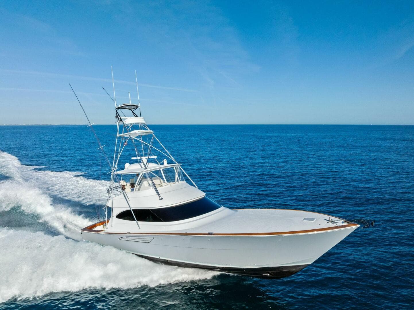 2023 Viking 64 Convertible- SIN PELO- Profile