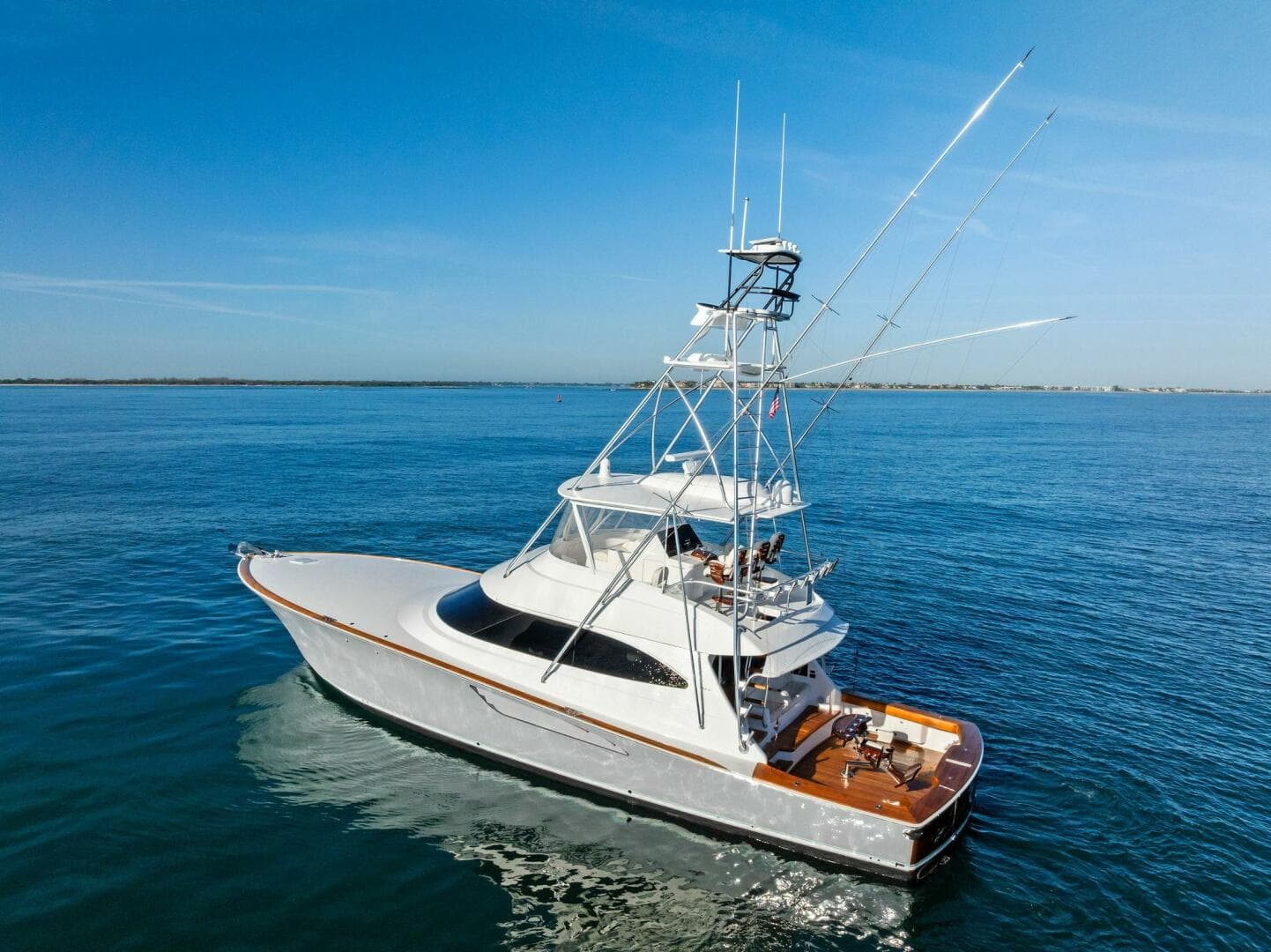 2023 Viking 64 Convertible- SIN PELO- Port