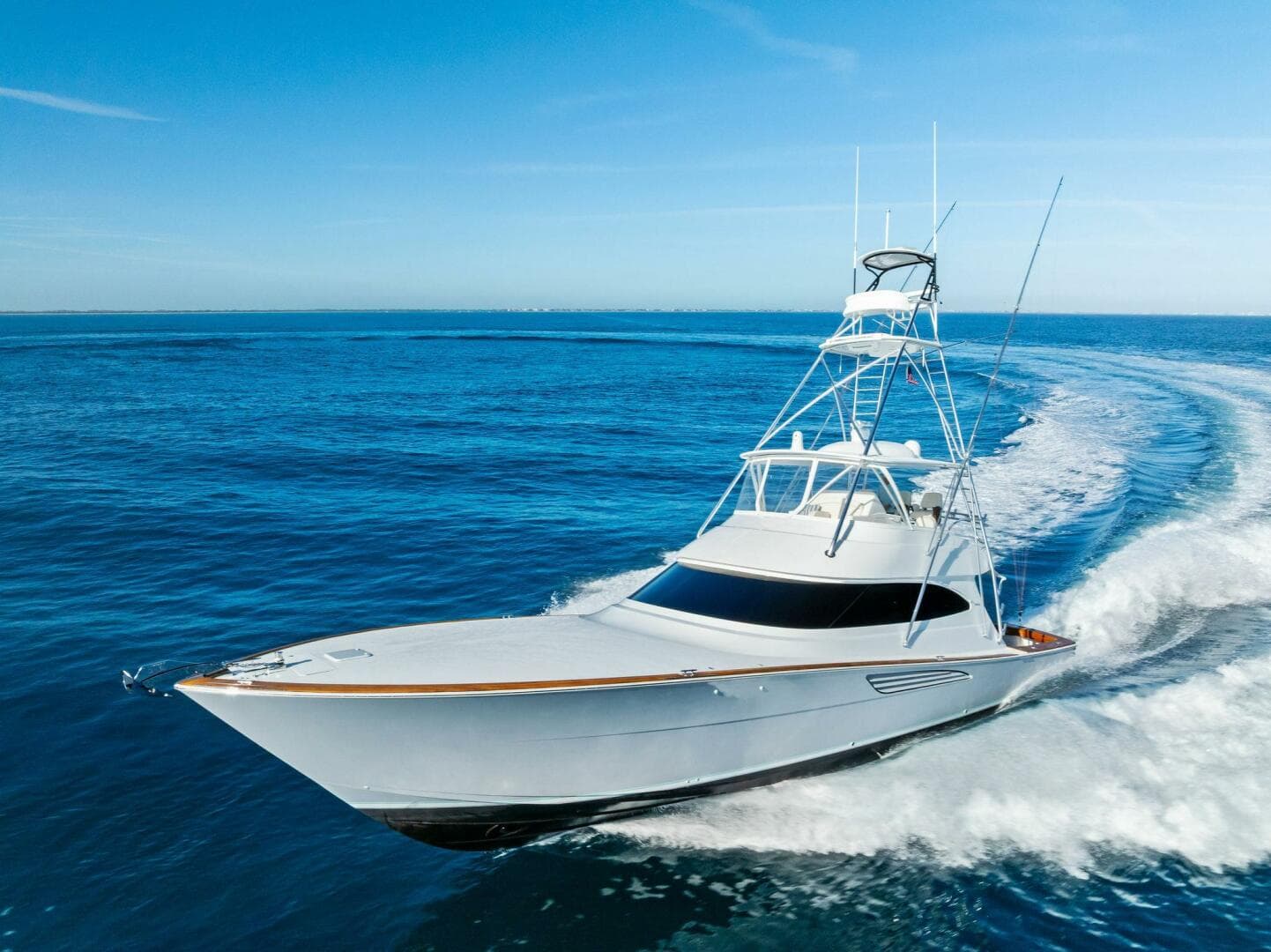 2023 Viking 64 Convertible- SIN PELO- Port