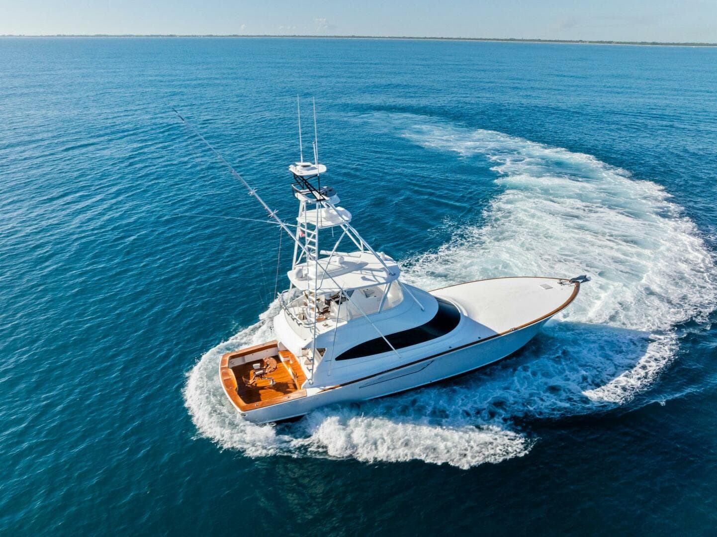 2023 Viking 64 Convertible- SIN PELO- 