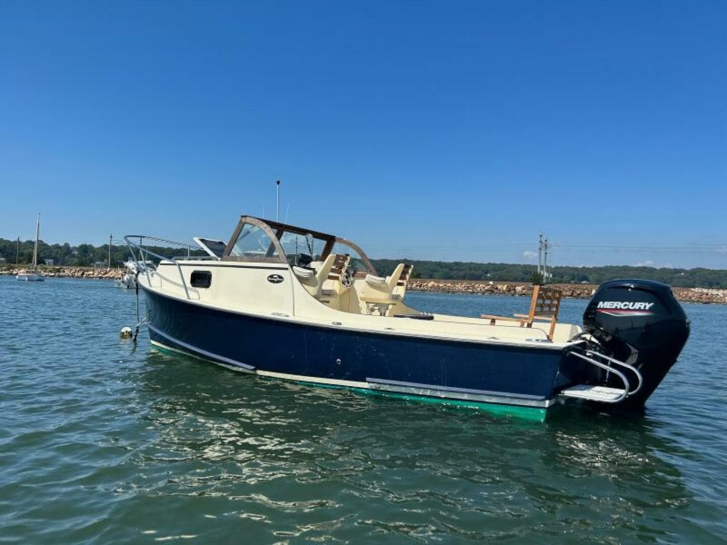 2021 Seaway 21 Seafarer Cuddy