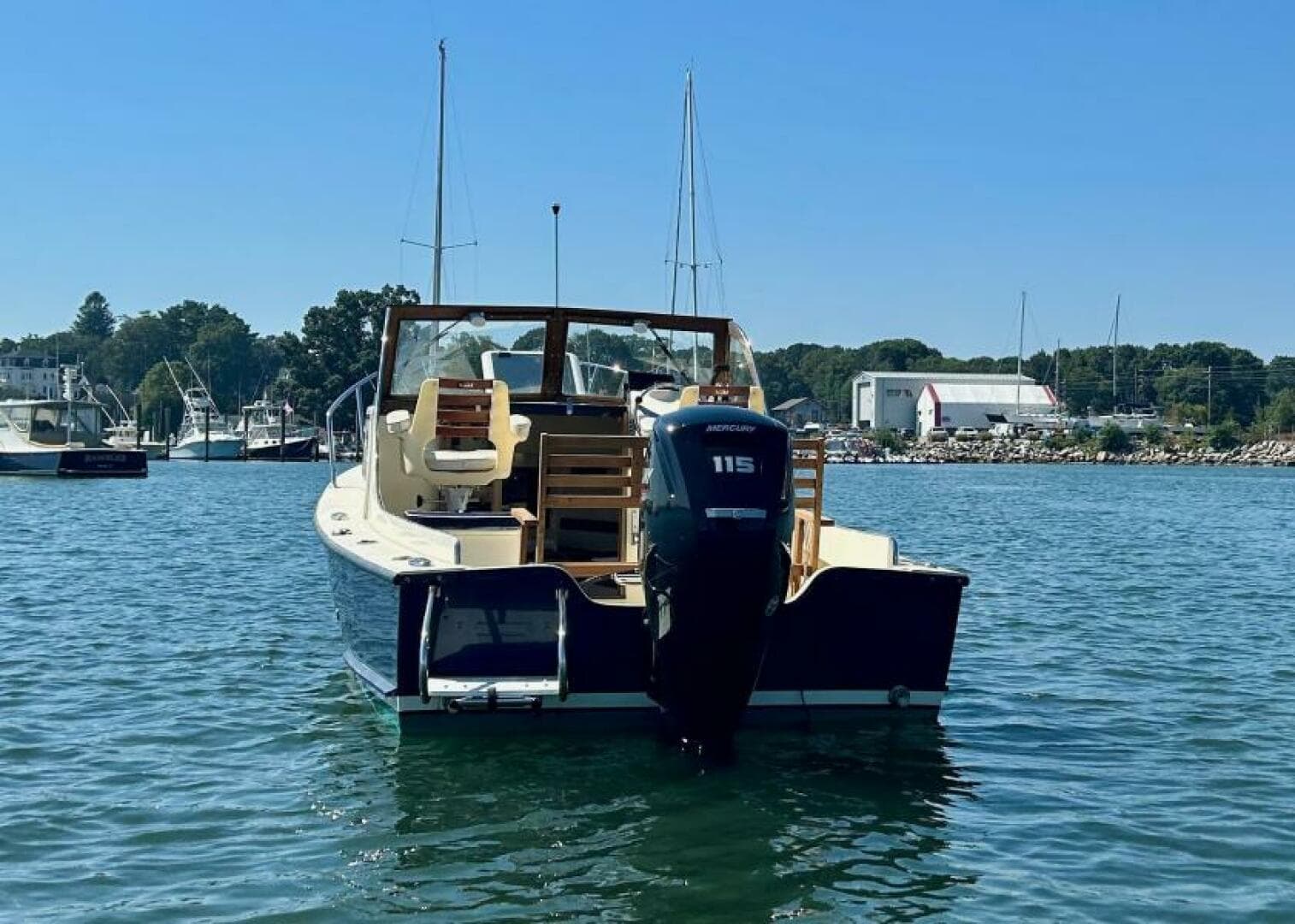 2021 Seaway 21 Seafarer Cuddy