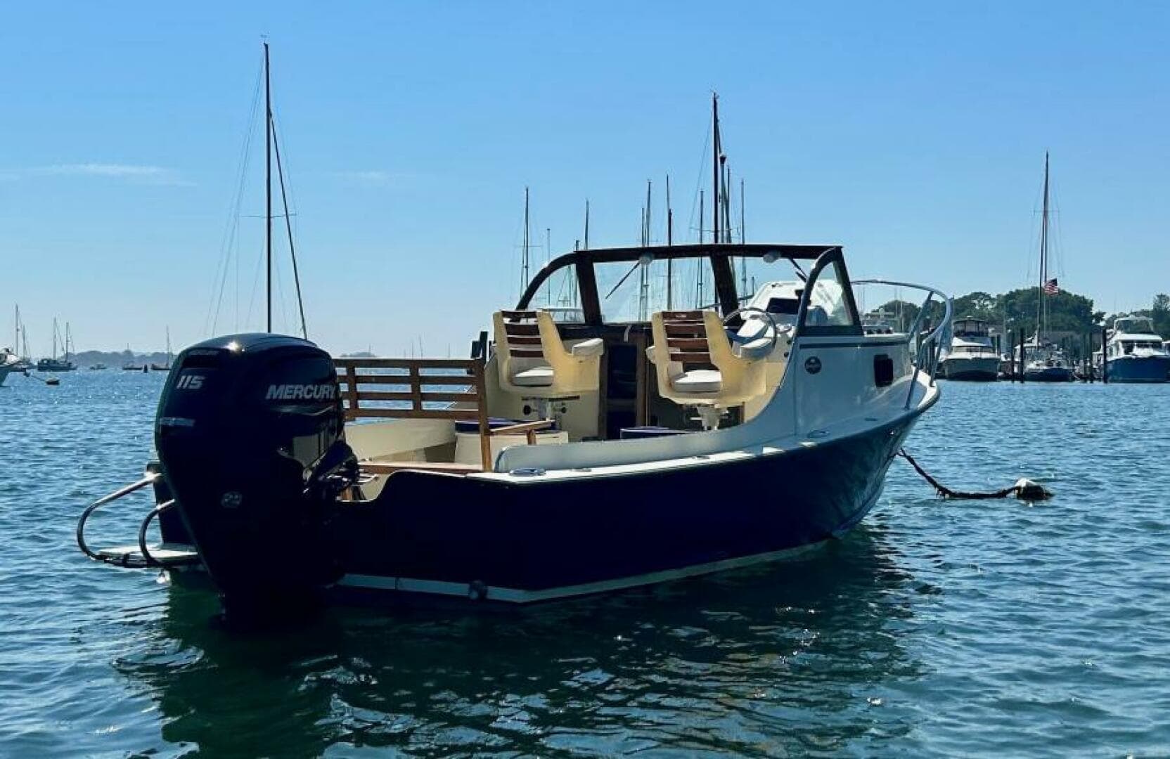 2021 Seaway 21 Seafarer Cuddy