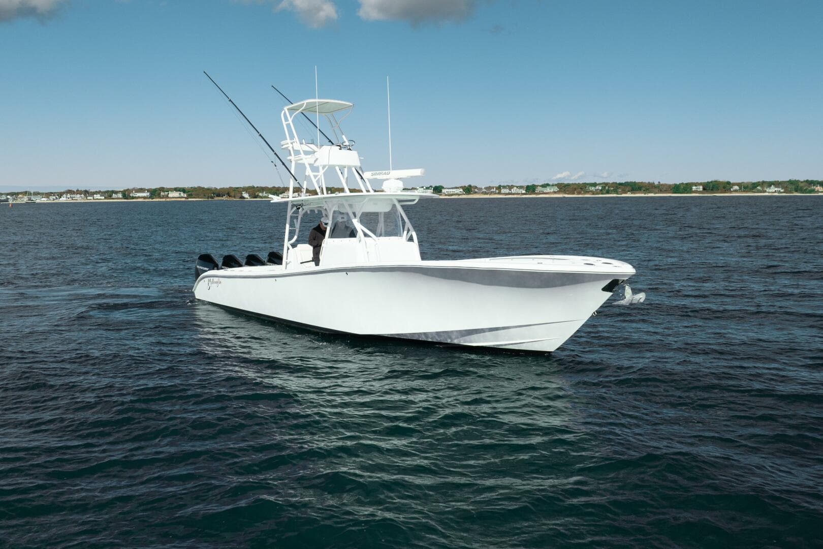 2014 Yellowfin 39