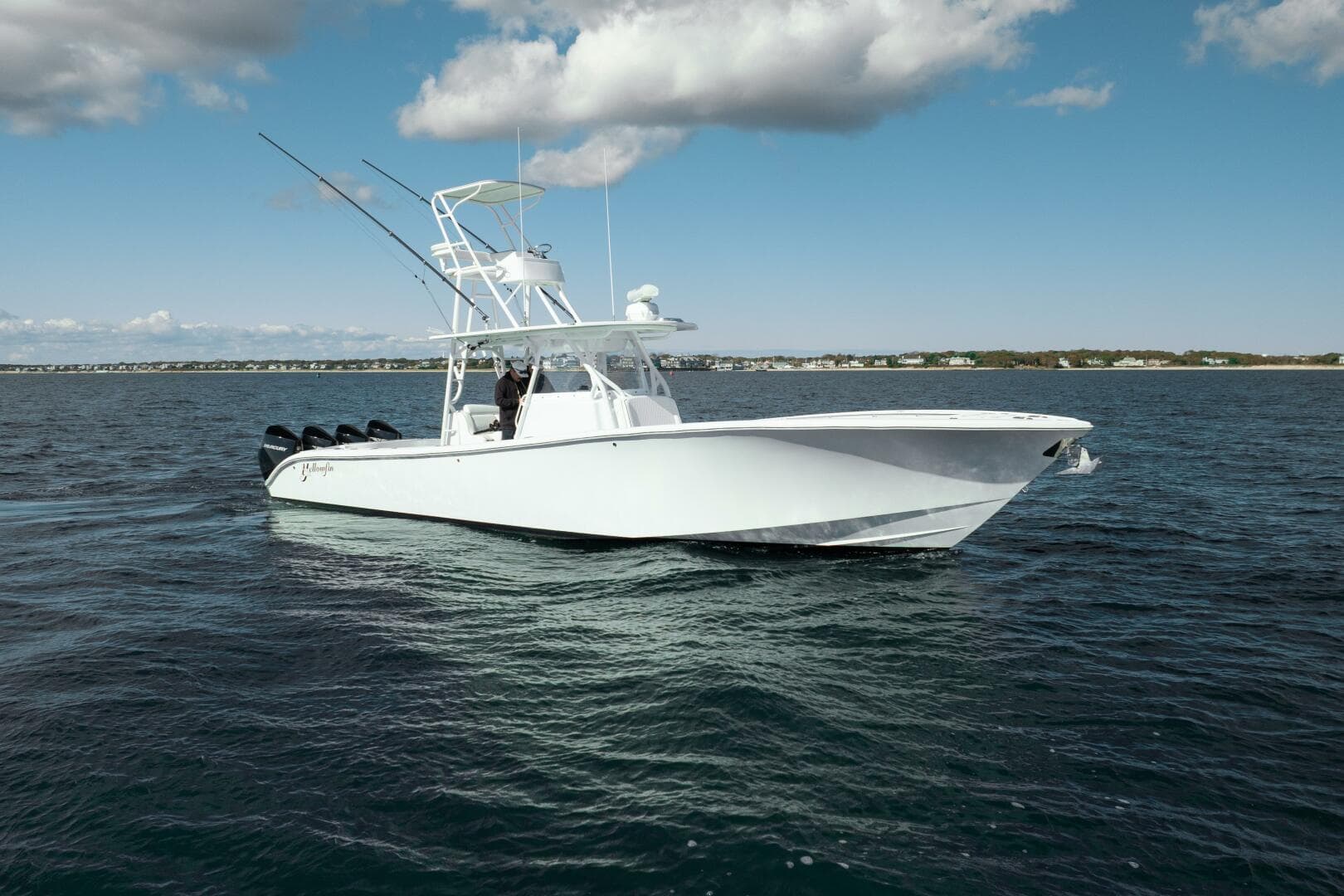 2014 Yellowfin 39