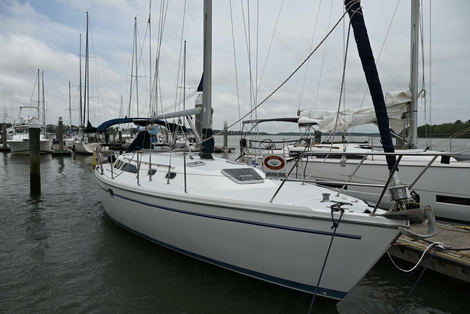 2002 Catalina 36 MKII
