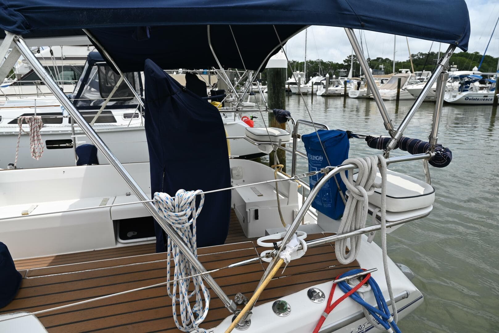 2002 Catalina 36 MKII