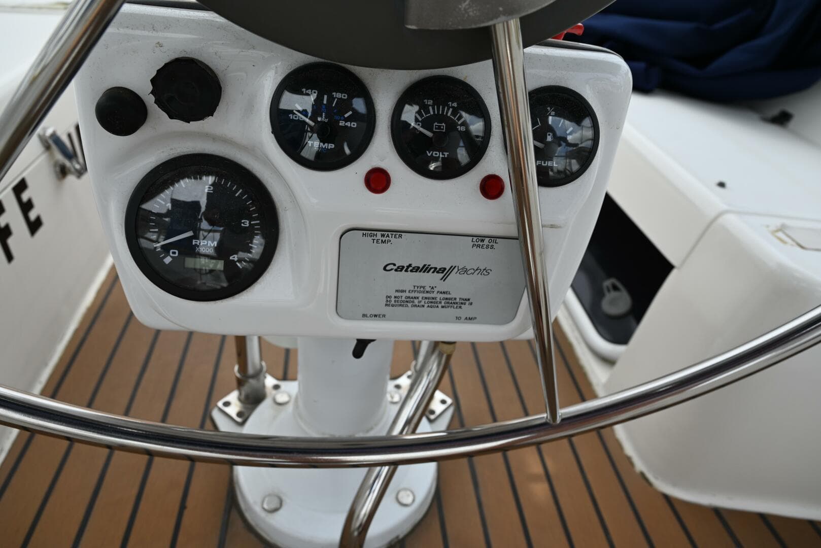 2002 Catalina 36 MKII