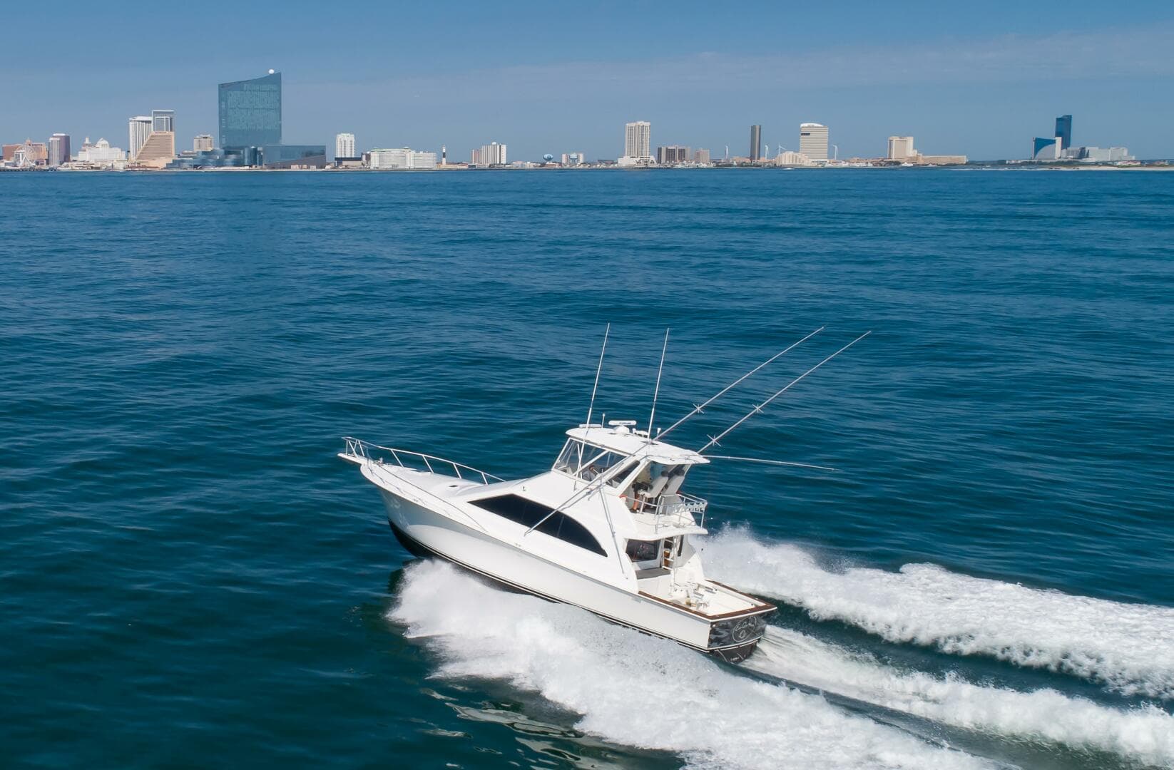 1999 Ocean Yachts 48 Super Sport