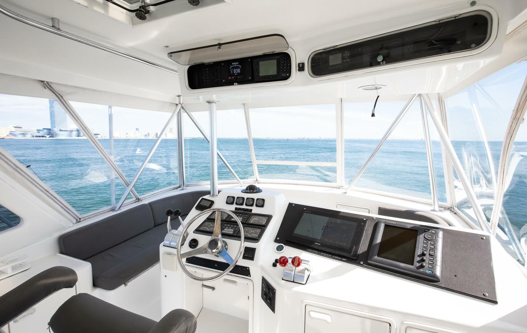 1999 Ocean Yachts 48 Super Sport