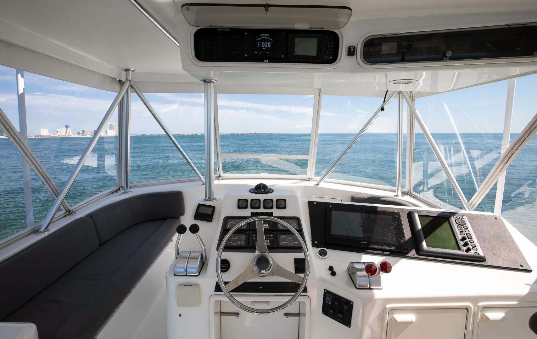 1999 Ocean Yachts 48 Super Sport