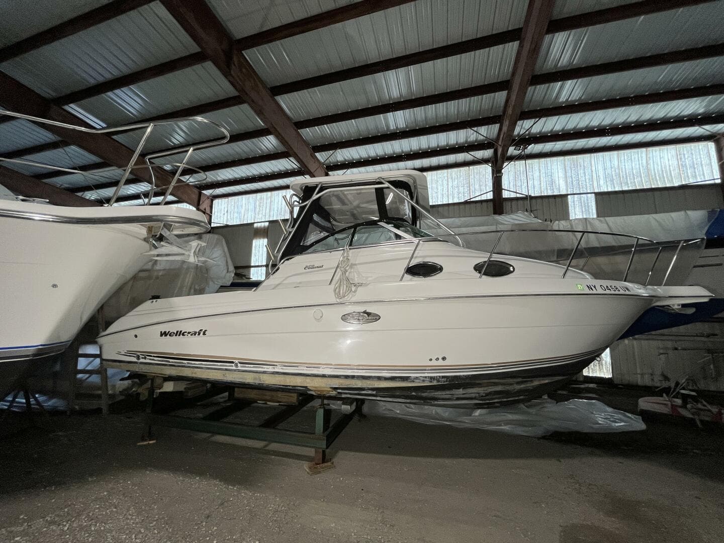 2001 Wellcraft 270 Coastal